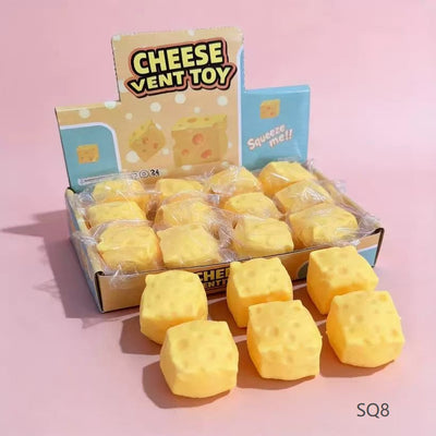 Cheese Squeeze Squishy - 0