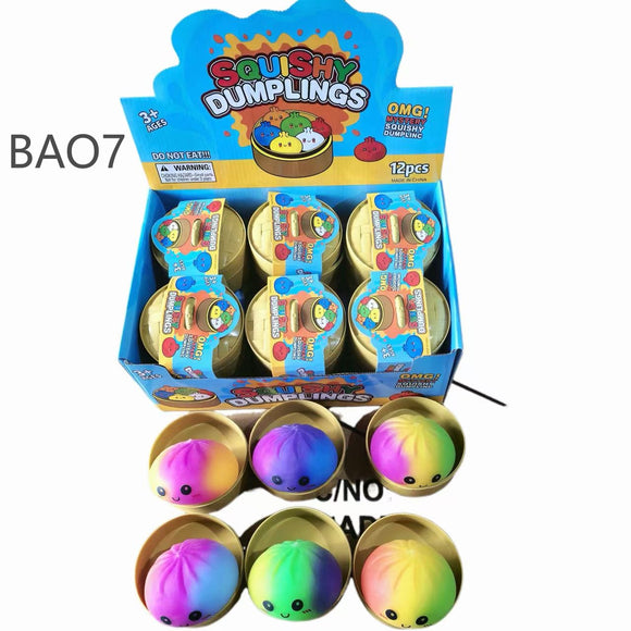 Mystery Rainbow Dumpling in Steamer - 8.5cm
