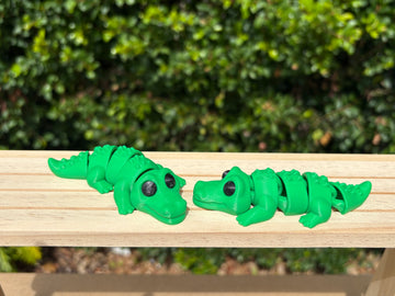 Flexi Crocodile - Your Capability Store