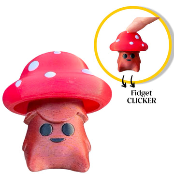 Mushroom Amanita Clickable - Your Capability Store