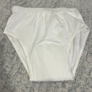 Womens Incontinents Underwear - XS White-1