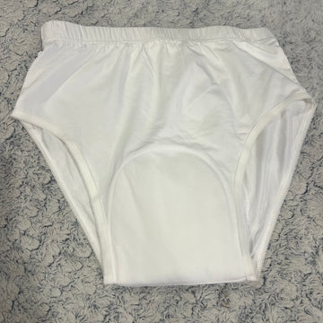 Womens Incontinents Underwear - XS White