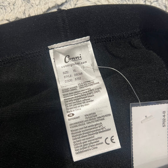 Conni Mens Incontinence Underwear - XL Black