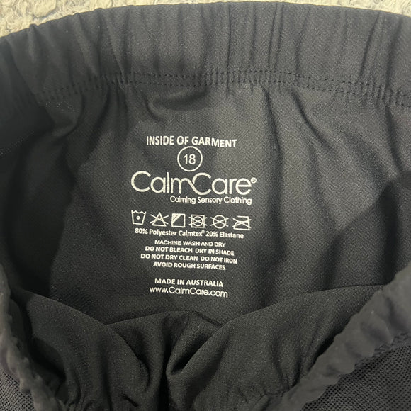 CalmCare Sensory Shorts - Size 18 Black - Your Capability Store
