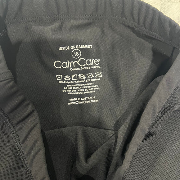 CalmCare Sensory Leggings - Size 18 Black
