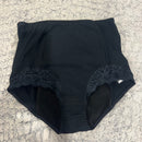 Womens Incontinents Underwear - Size 14 Black-1