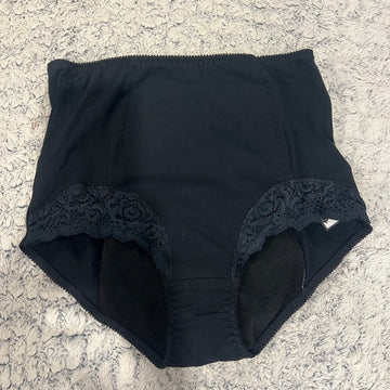 Womens Incontinents Underwear - Size 14 Black