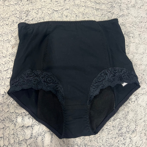 Womens Incontinents Underwear - Size 14 Black