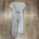 Long sleeve, Long leg Onesie - Size 10, Grey-1