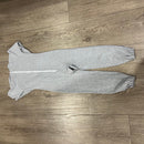 Long sleeve, Long leg Onesie - Size 10, Grey-2