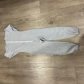 Long sleeve, Long leg Onesie - Size 10, Grey - 0