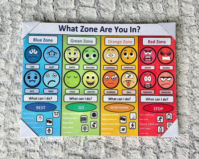 Emotional Regulation Framed Poster - Your Capability Store