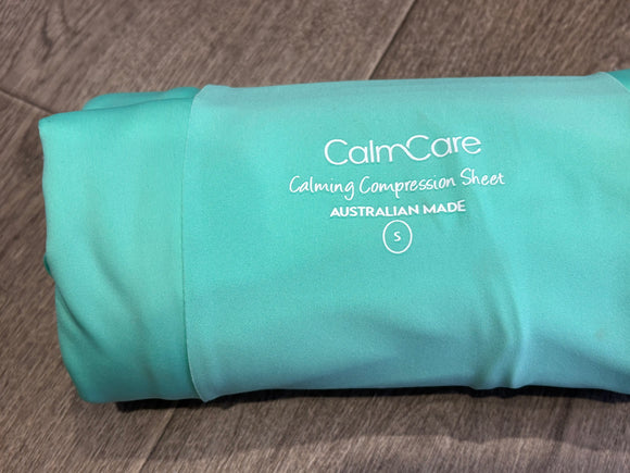 CalmCare Compression Bed Sheets - Plain Colours - Your Capability Store