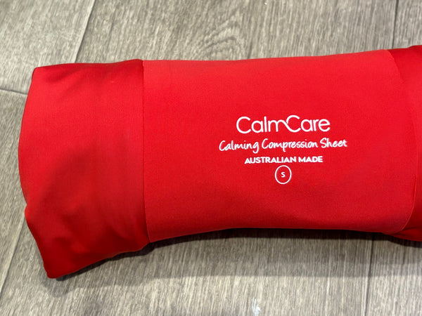 CalmCare Sensory Compression Bed Sheets - Plain Colours