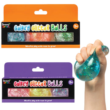 Galaxy Glitter Balls