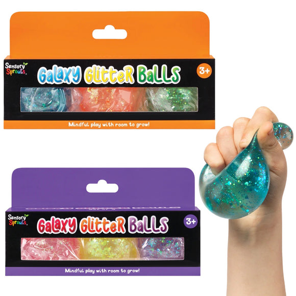 Galaxy Glitter Balls
