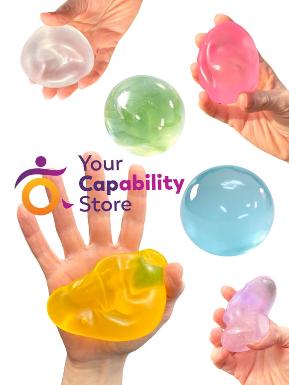 Squishy Coconut Oil Ball