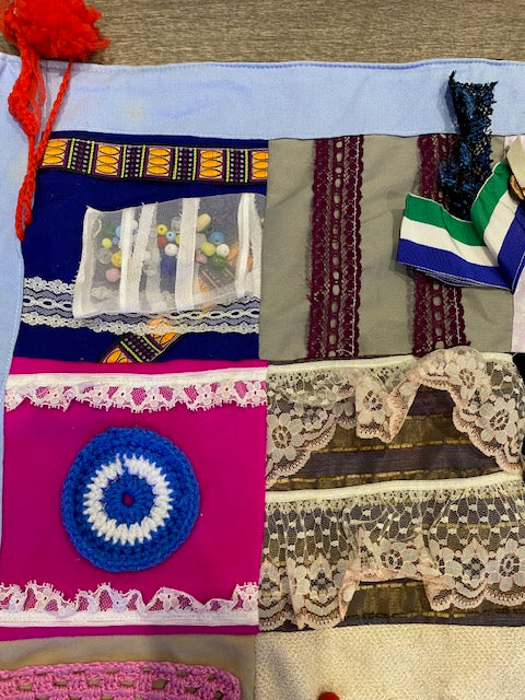Homemade Sensory Mat - Your Capability Store