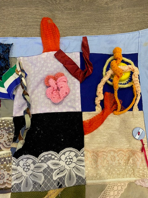 Homemade Sensory Mat - Your Capability Store