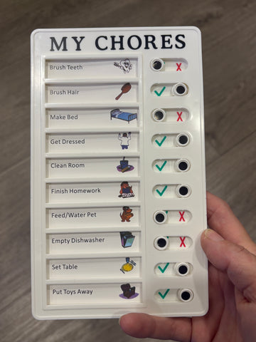 My Chores - Your Capability Store