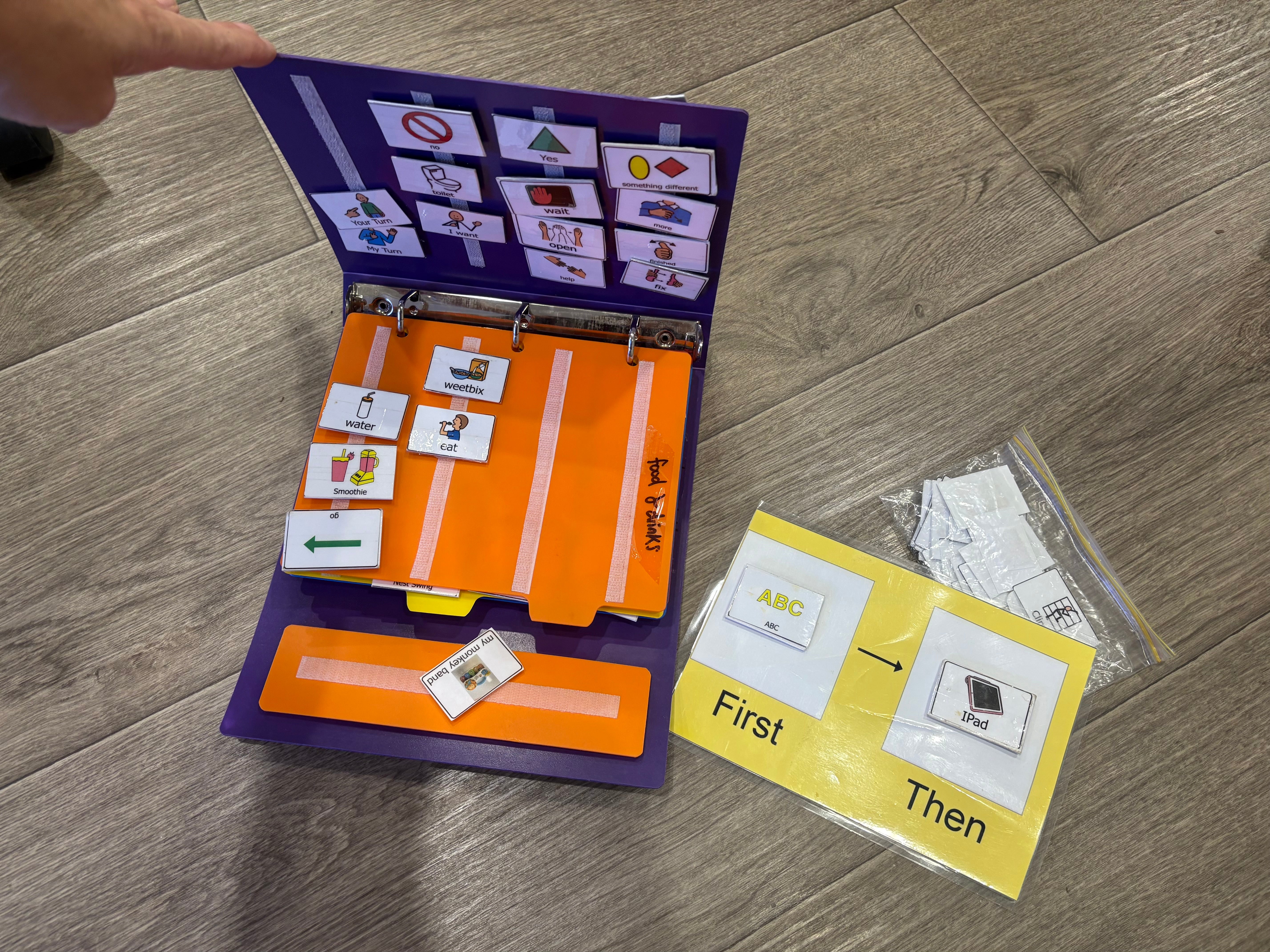 PECS Communication Book Pack