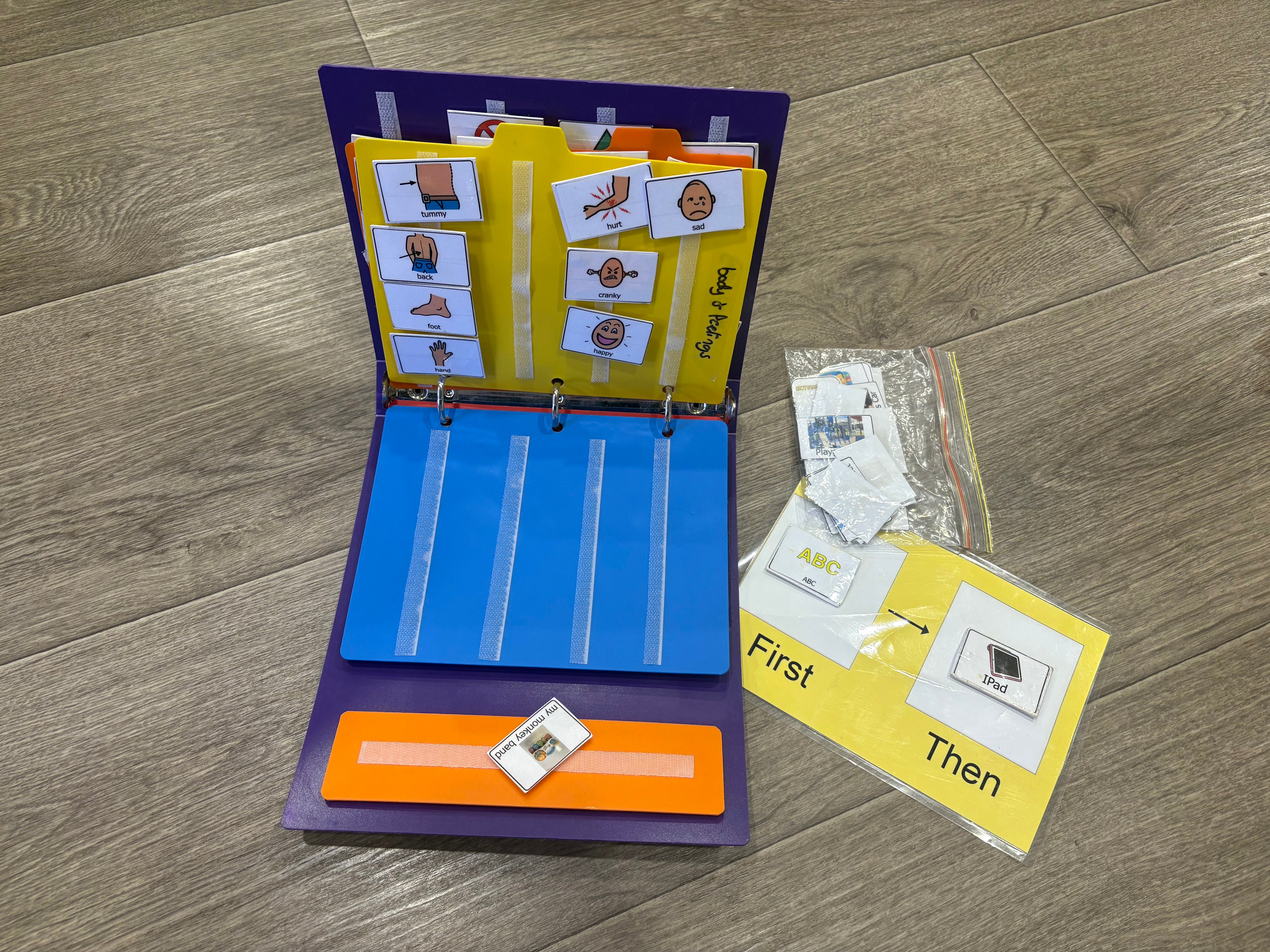 PECS Communication Book Pack