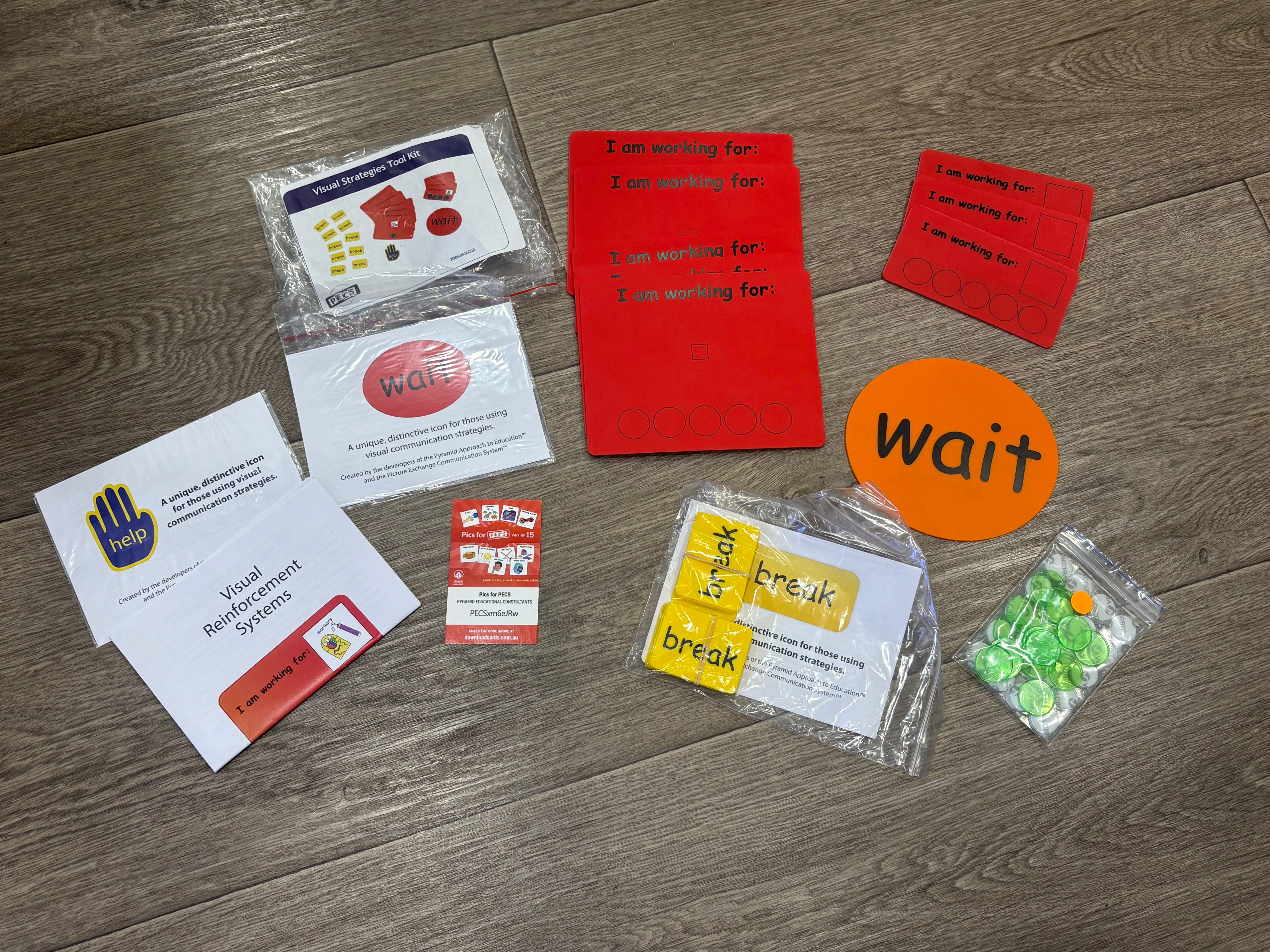 PECS Communication Book Pack
