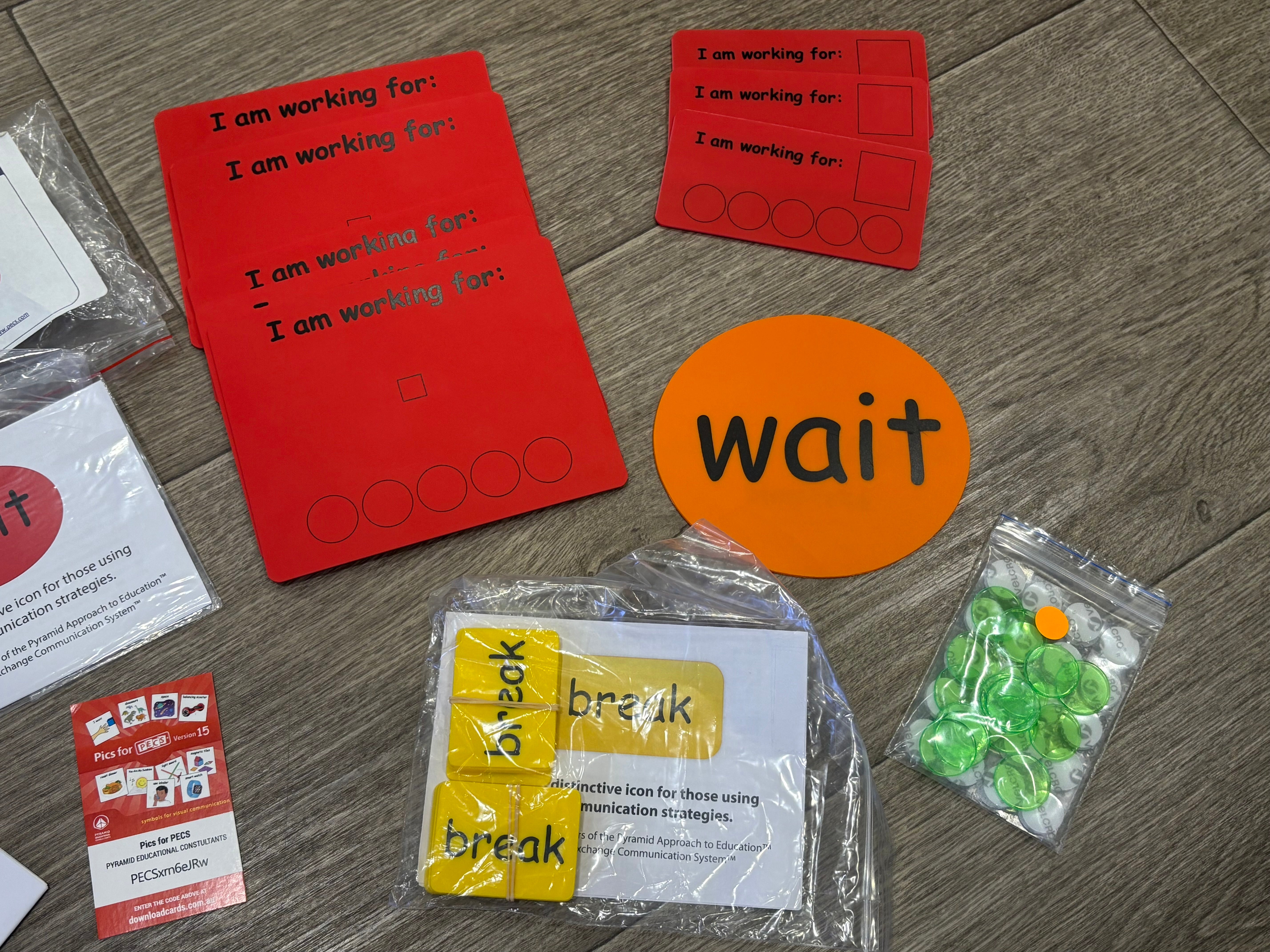 PECS Communication Book Pack