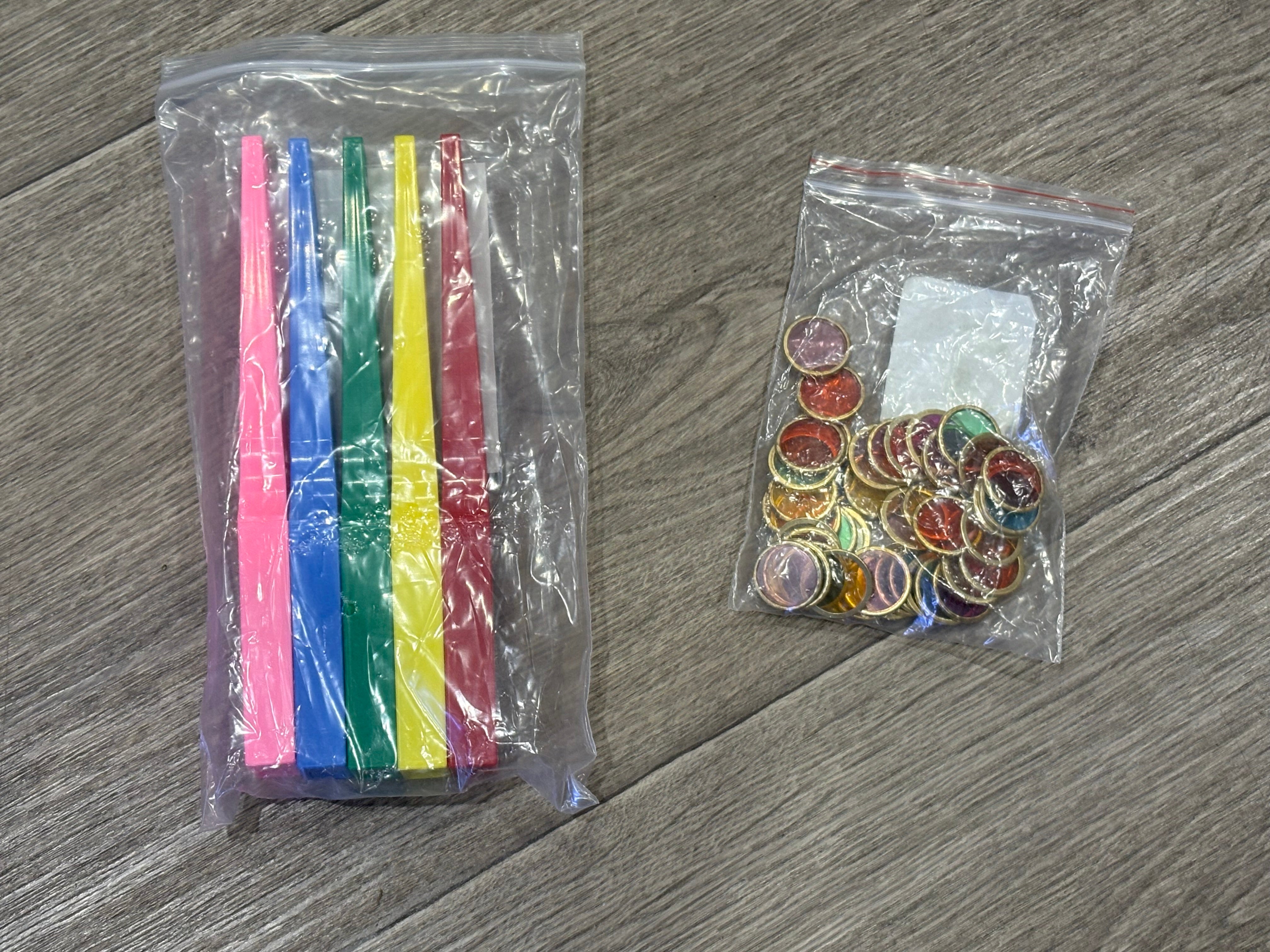Magnetic Wand and Coins