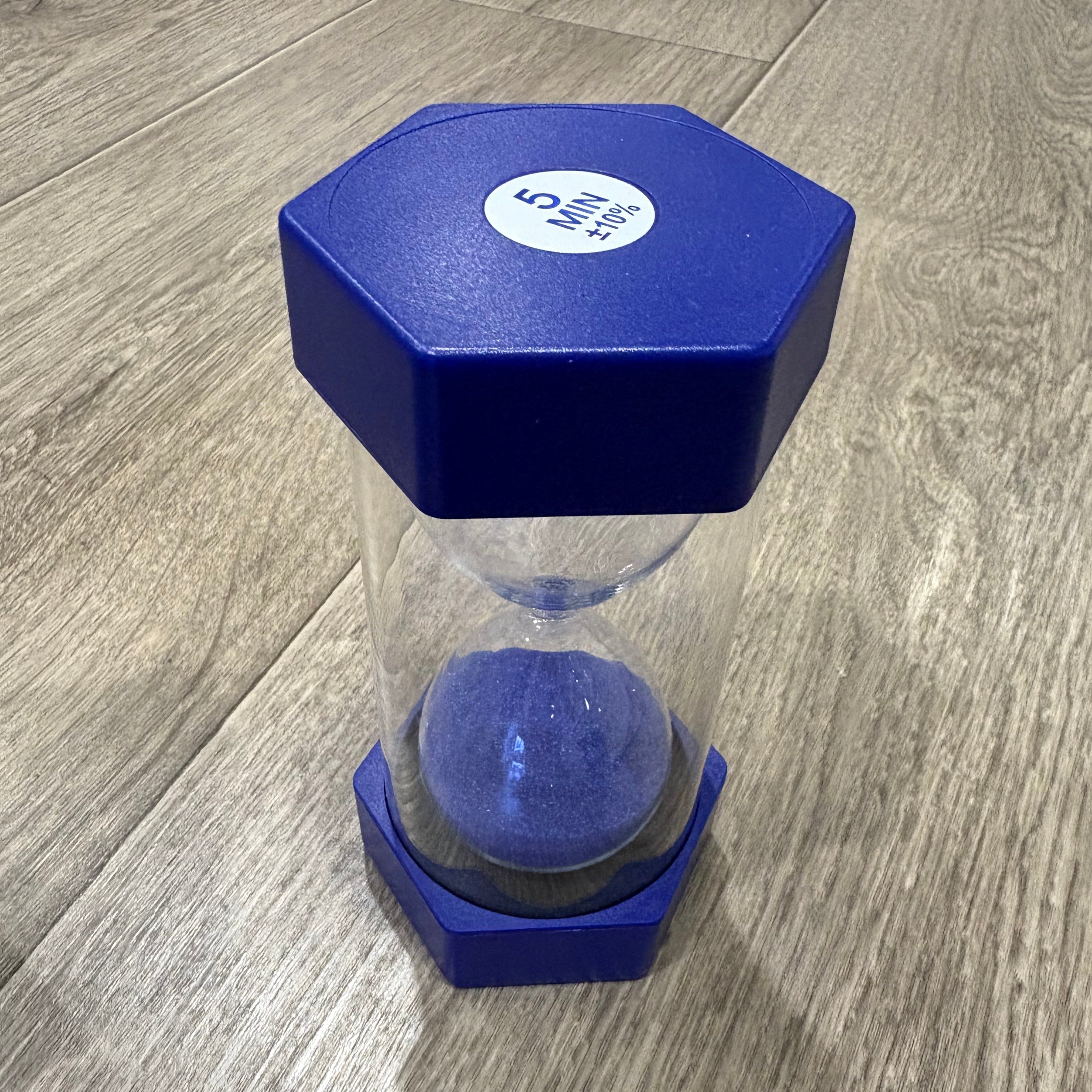 5 Minute Sand Timer