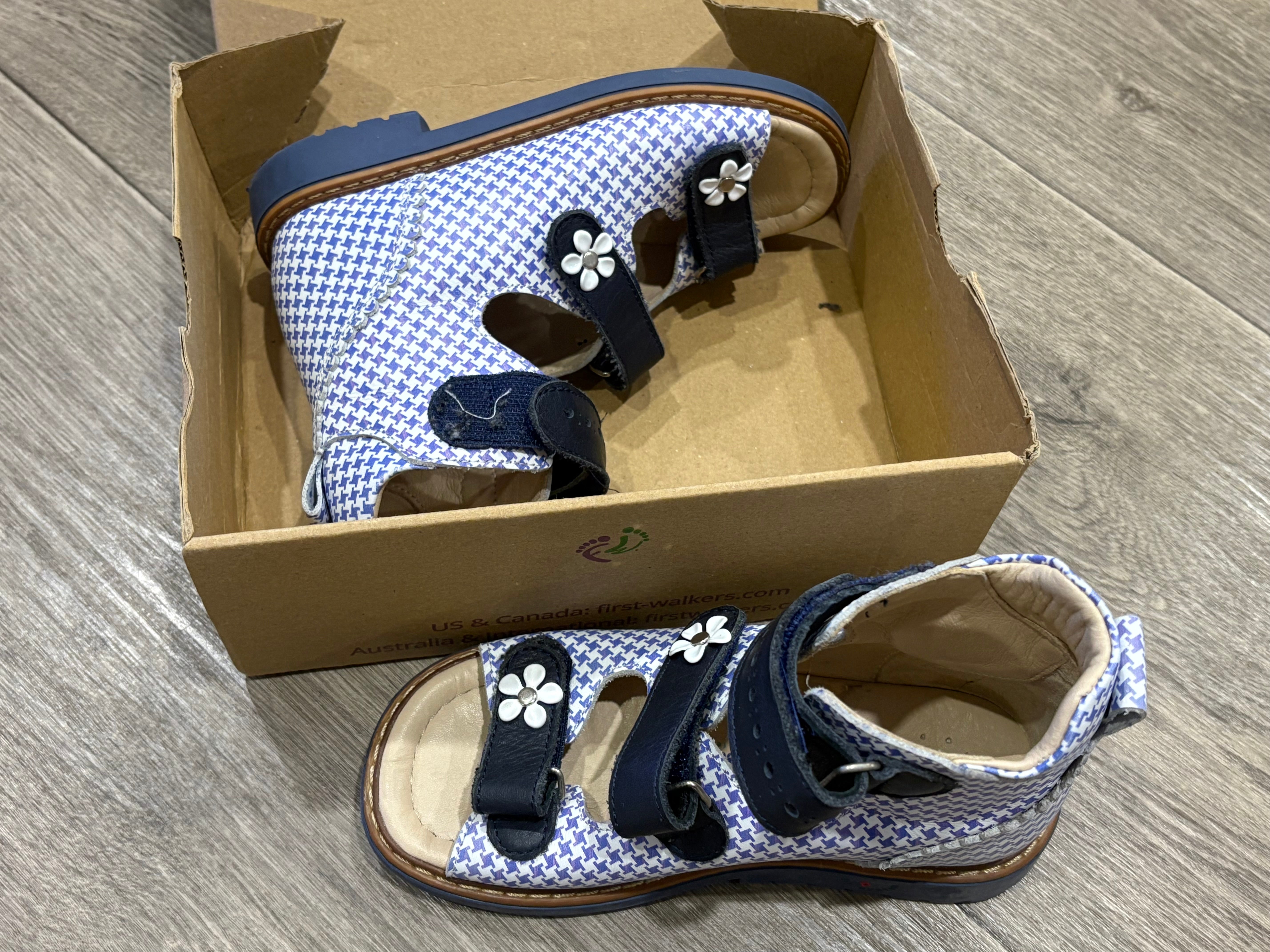 First Walker Shoes - Size 29