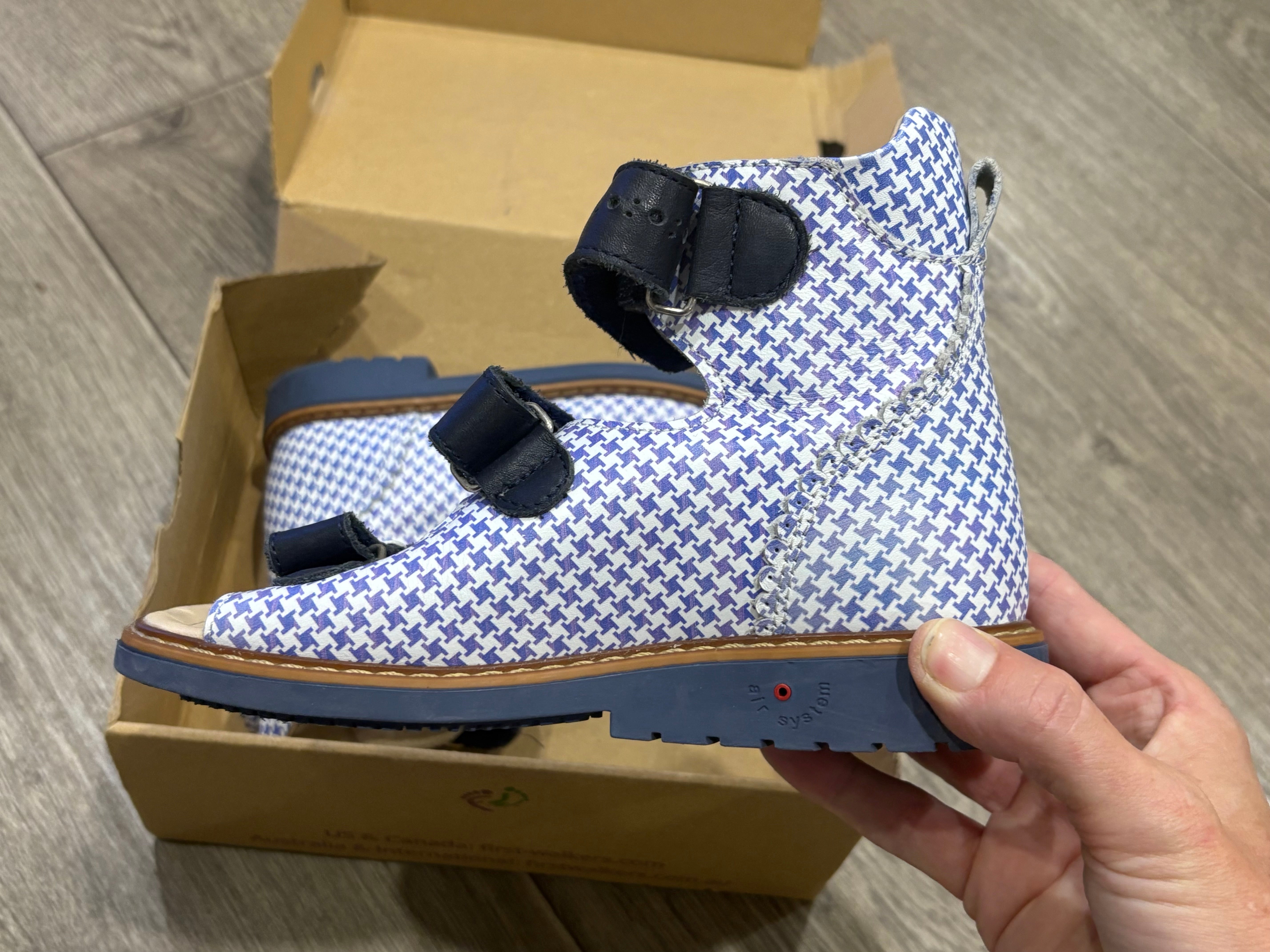 First Walker Shoes - Size 29