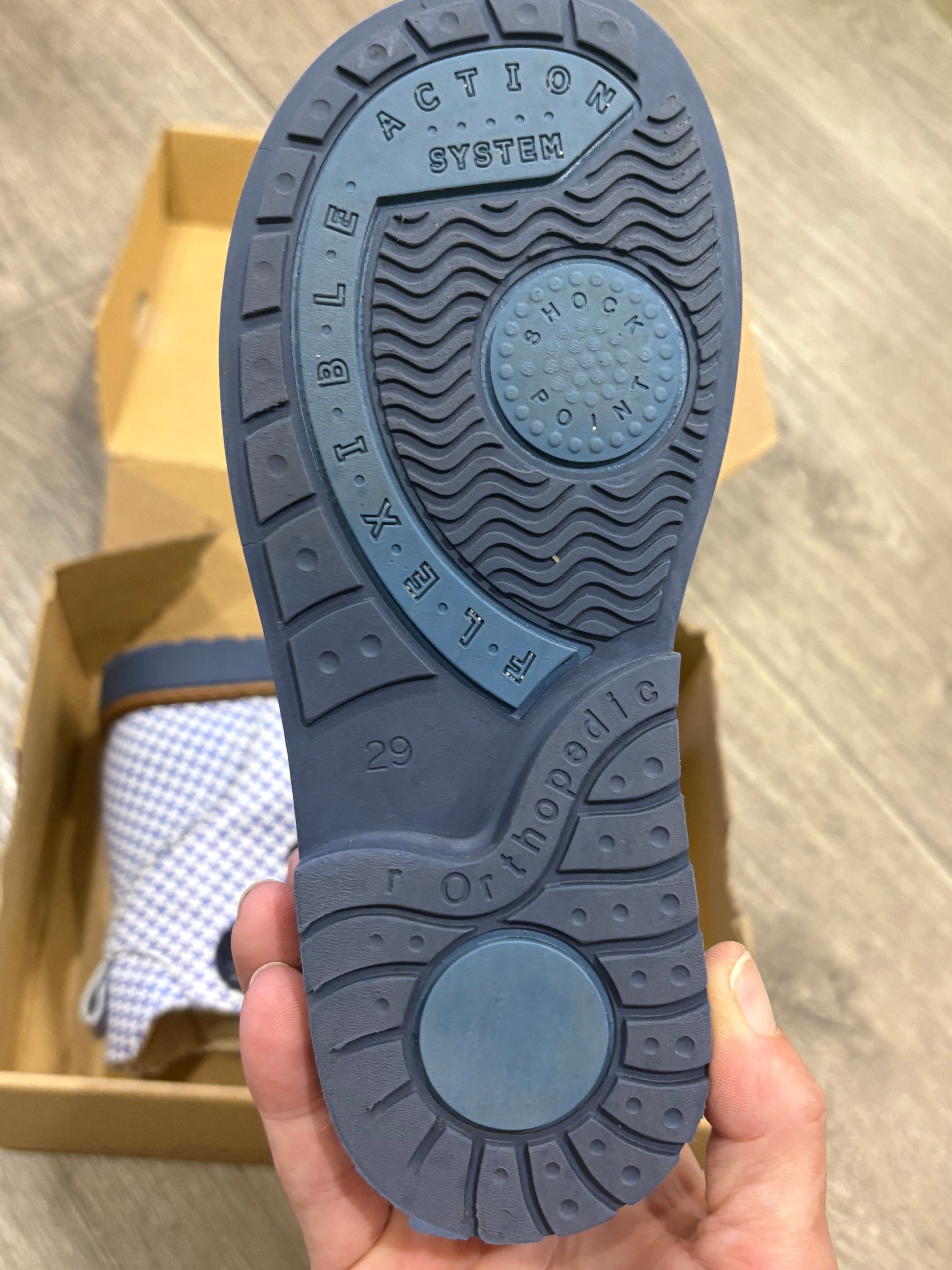 First Walker Shoes - Size 29