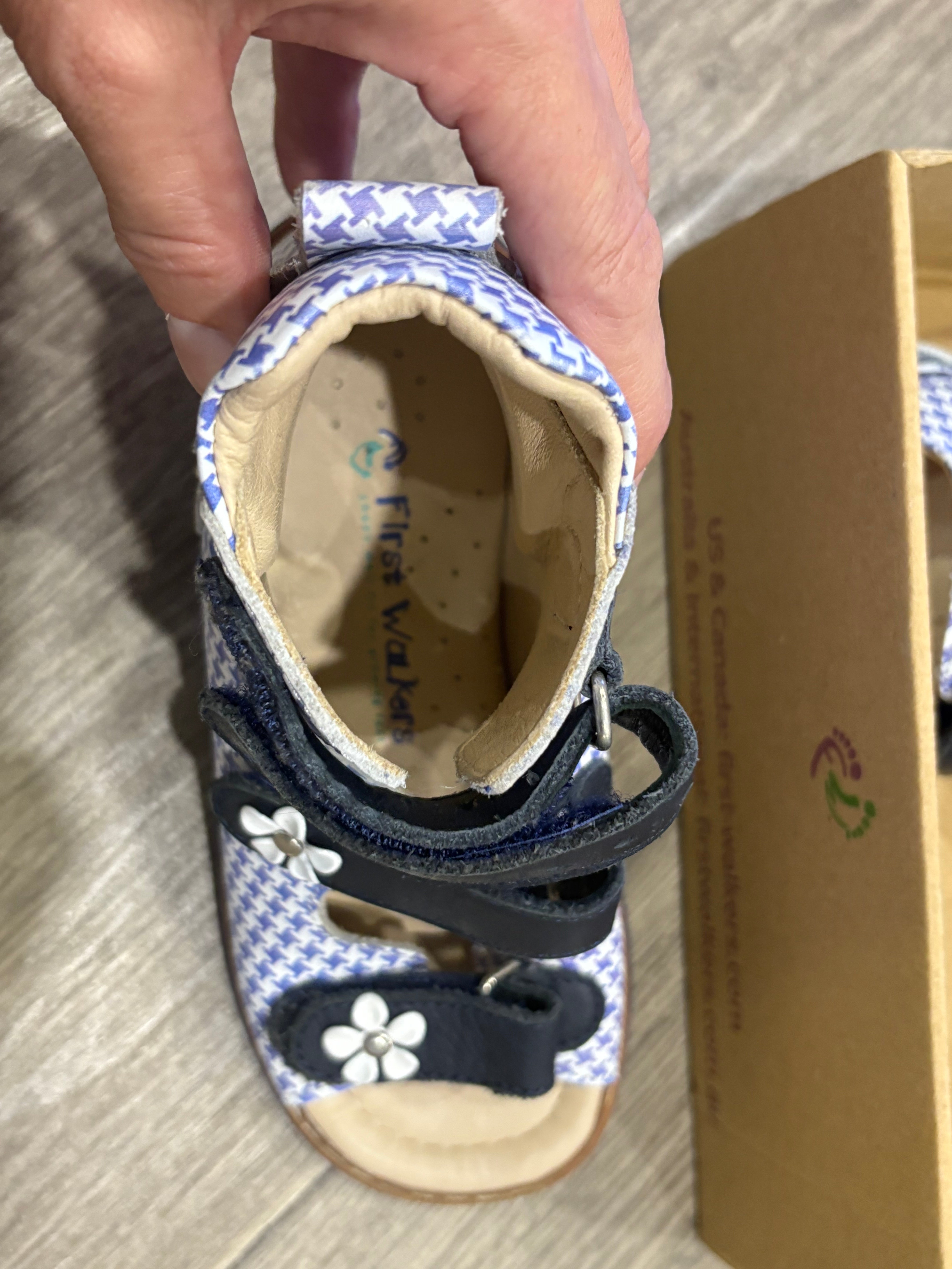 First Walker Shoes - Size 29