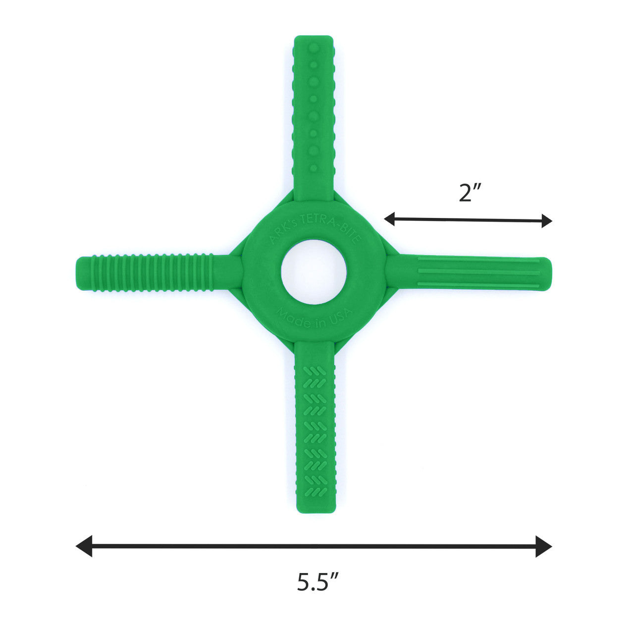 ARK's Tetra-Bite® Chewy Fidget - 0