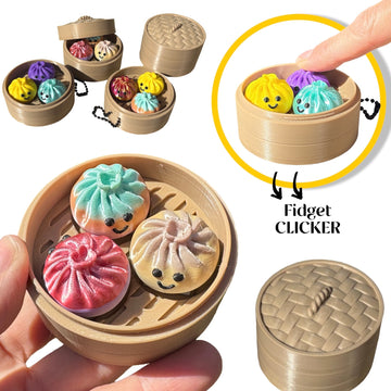 Mini Dumpling Clickers