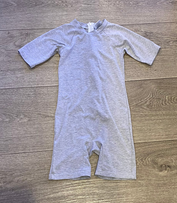 Short Sleeve Onesie with a Back Zip - Size 6 - Your Capability Store
