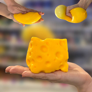 Cheese Squeeze Squishy