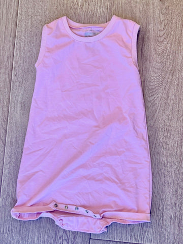 Sleeveless Wonsie bodysuit - Size 8 Pink - Your Capability Store