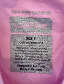 Short Sleeve Wonsie bodysuit - Size 8 Pink - Your Capability Store