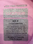 Short sleeve, short-legged Wonsie - Size 8 Pink - Your Capability Store