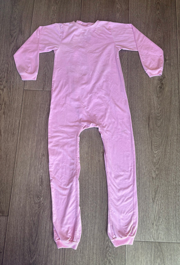 Long sleeve, long-legged Wonsie - Size 8 Pink - Your Capability Store
