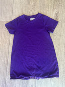 Short Sleeve Wonsie bodysuit - Size 8 Purple - Your Capability Store