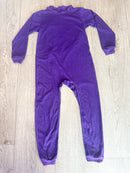 Long sleeve, long-legged Wonsie - Size 8 Purple-1