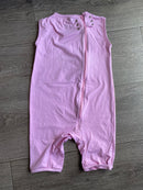 Sleeveless Wonsie short-legged bodysuit - Size 8 Pink - Your Capability Store
