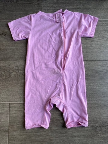 Short sleeve, short-legged Wonsie - Size 8 Pink - Your Capability Store