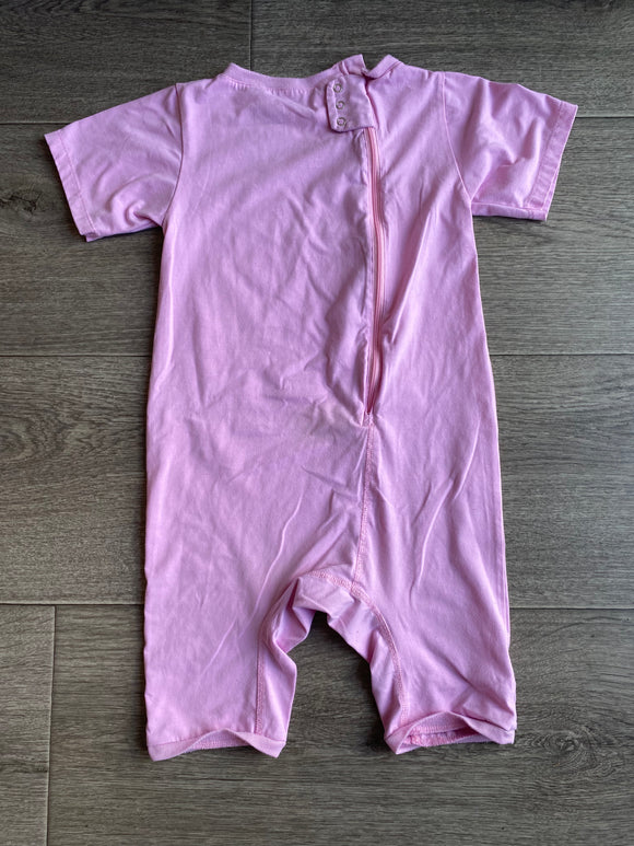 Short sleeve, short-legged Wonsie - Size 8 Pink - Your Capability Store
