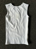 JettProof Compression Singlet- Size 6 White