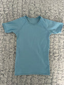 JettProof Compression T-Shirt - Size 6 Light Blue