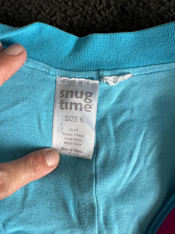 SnugTime Sleep Suit - Size 6